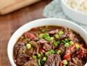 Asian Inspired Beef Stew Instant Pot